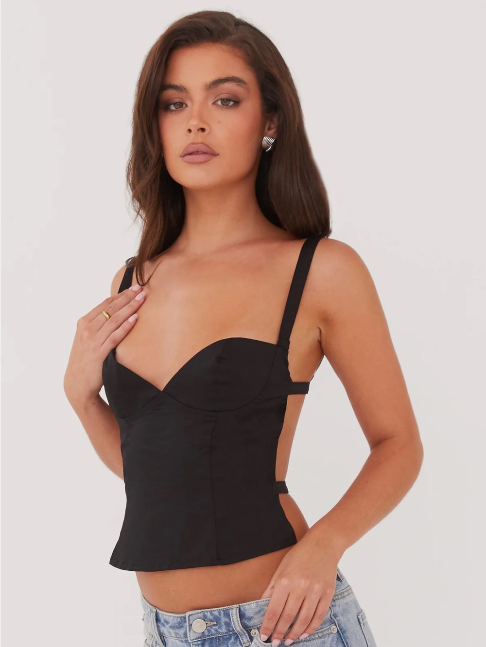 Peppermayo Naomi Backless Top